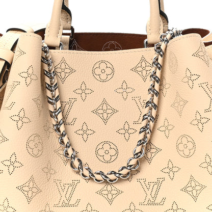 Louis Vuitton Mahina Bella Tote Creme Beige 7 of 9