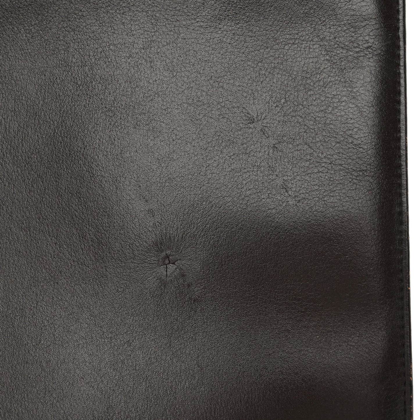 Lambskin CC Tortoise Top Handle Tote Brown