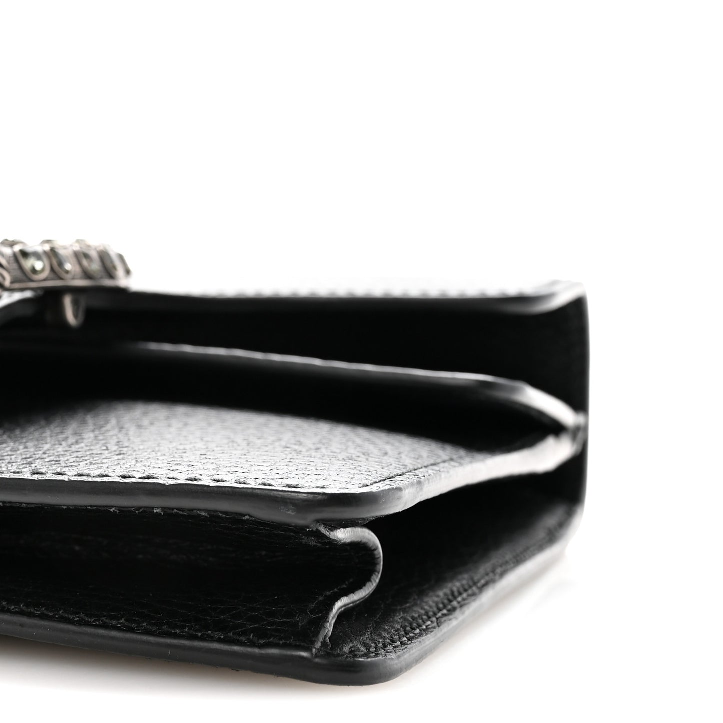 Calfskin Mini Dionysus Shoulder Bag Black