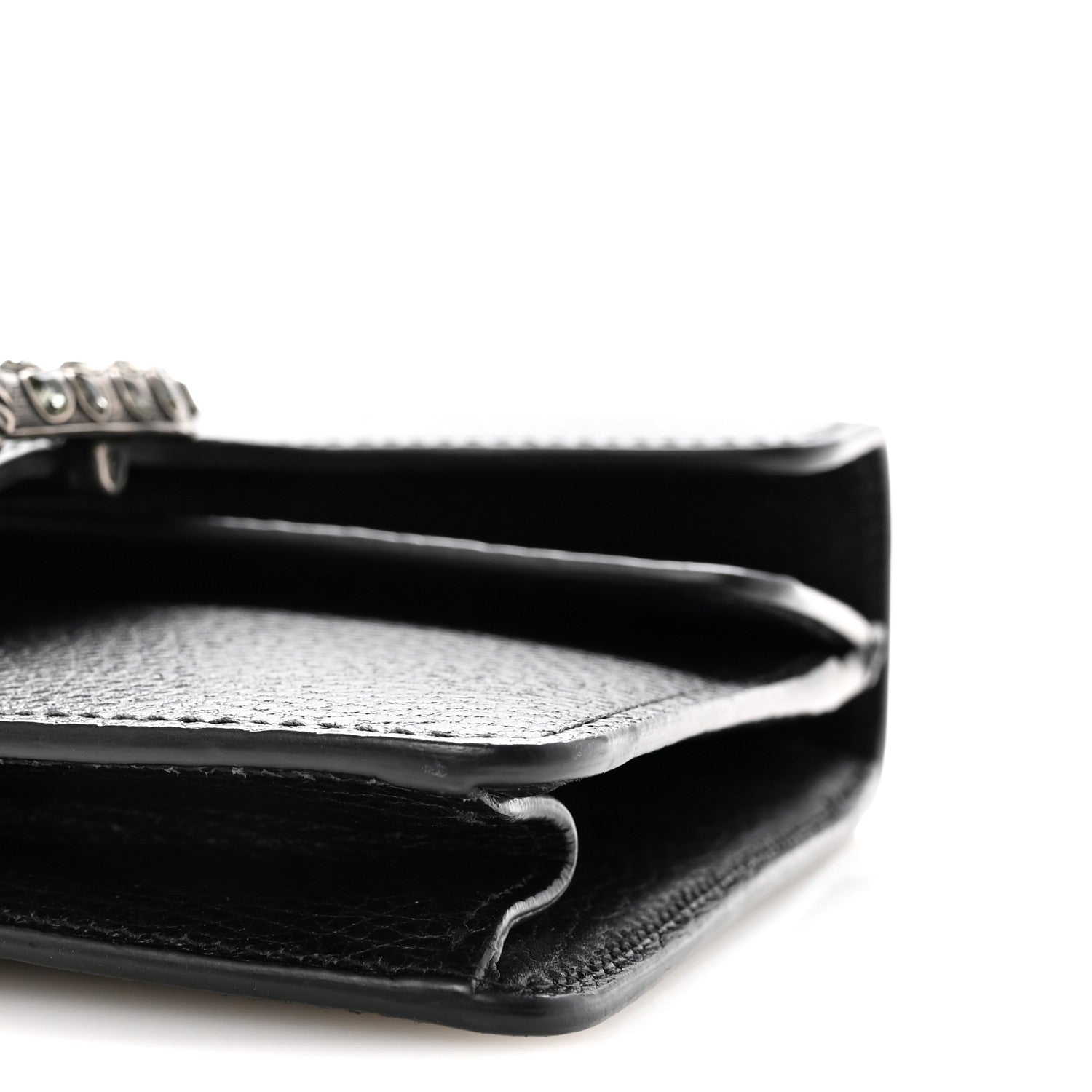 Gucci Calfskin Mini Dionysus Shoulder Bag Black 10 of 11