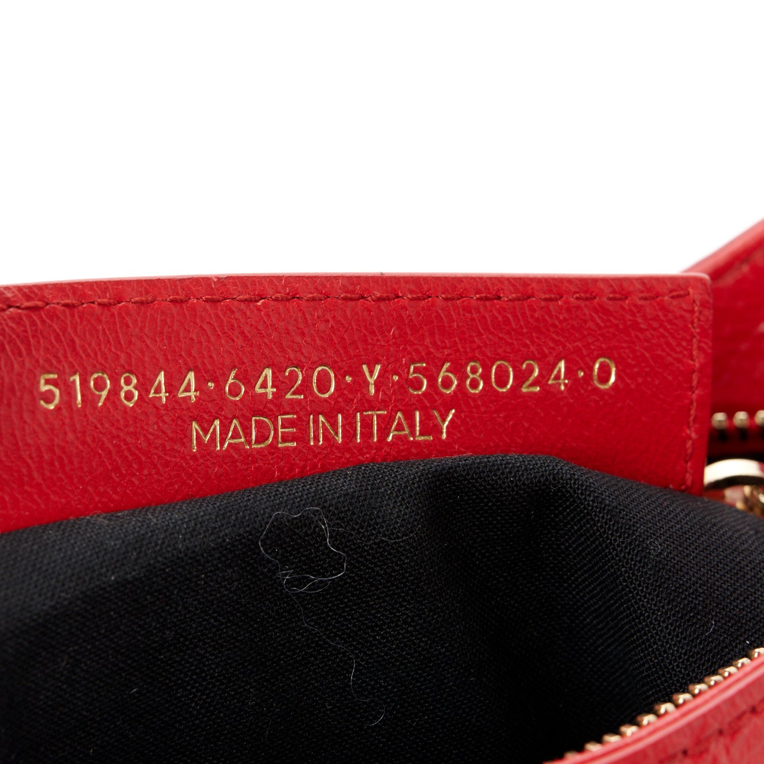 Balenciaga Agneau Giant 12 Gold Hardware Hip Rouge Cardinal 7 of 10