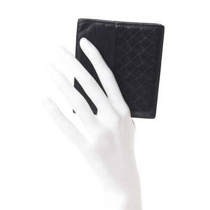 Bottega Veneta Nappa Intrecciato Bi-Fold Card Case Light Tourmaline 2 of 6