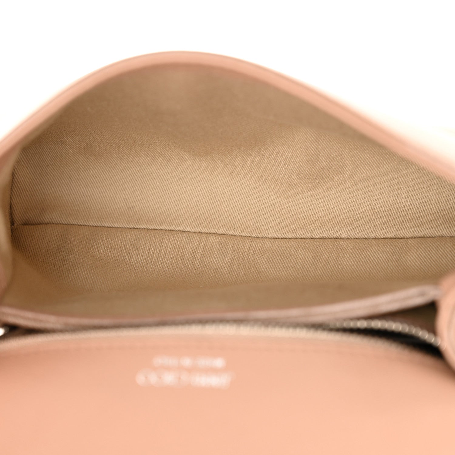 Jimmy Choo Calfskin Crystal Small Cheri Top Handle Bag Powder Pink 5 of 12