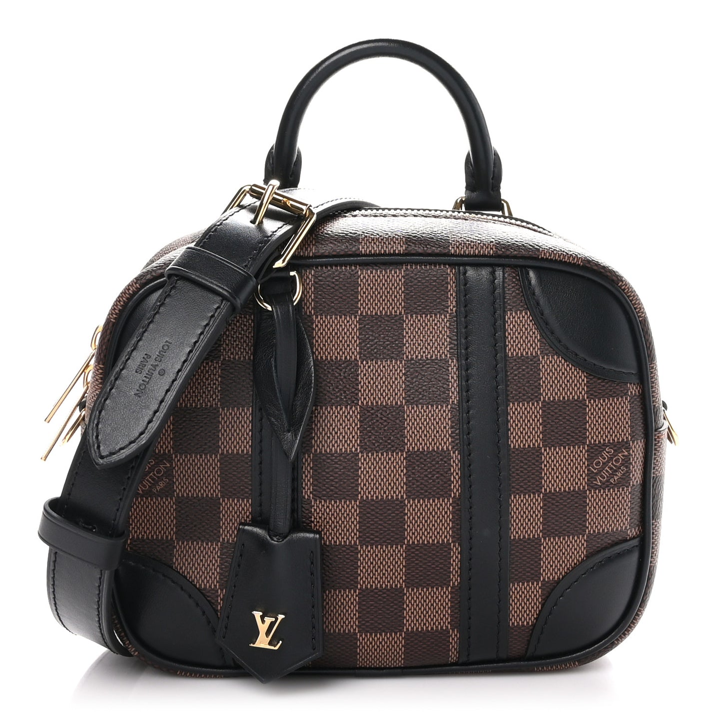 Damier Ebene Valisette Souple BB Black