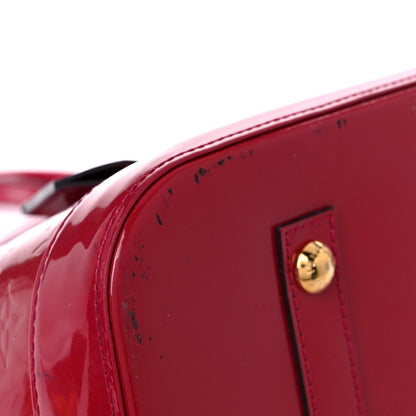 Louis Vuitton Vernis Alma GM Rose Indien 7 of 23