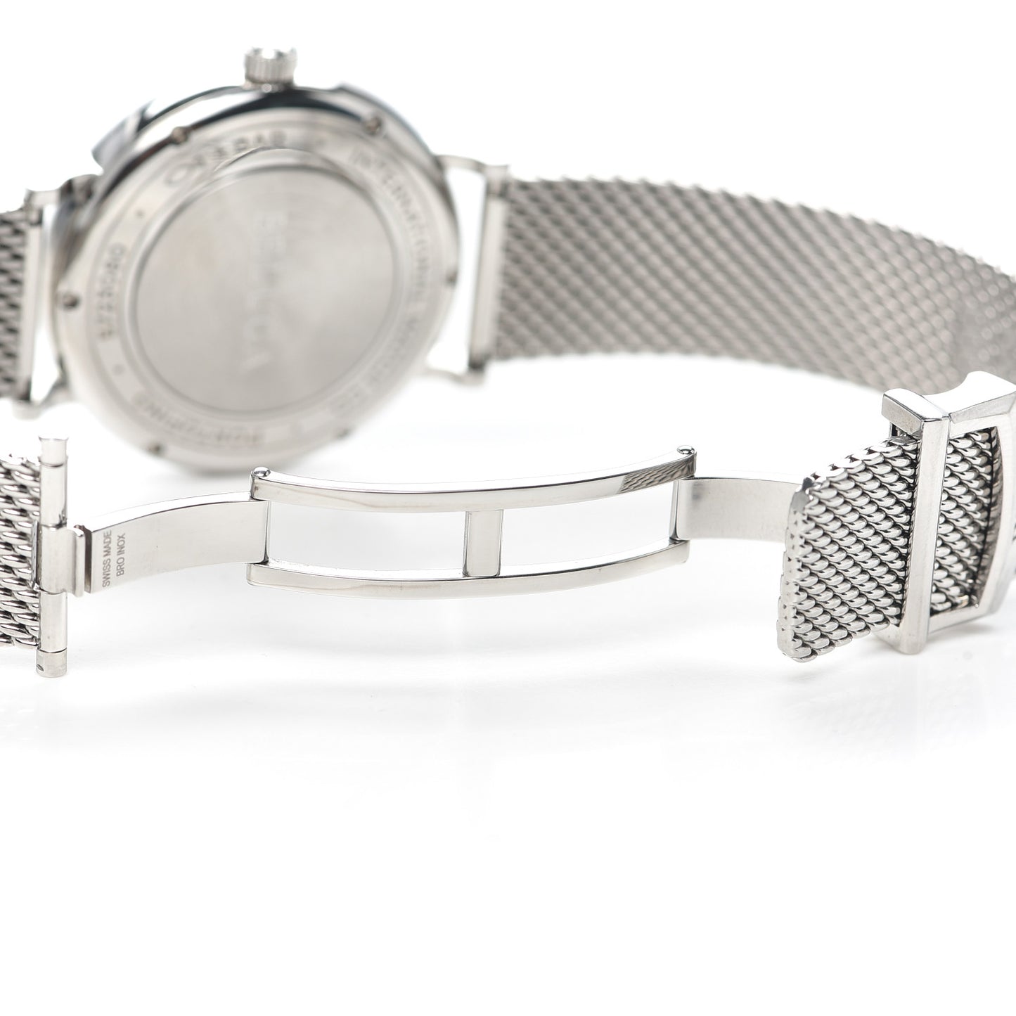 Stainless Steel Diamond 37mm Portofino Automatic Watch Grey IW458110