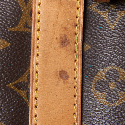 Louis Vuitton Monogram Keepall Bandouliere 55 11 of 11