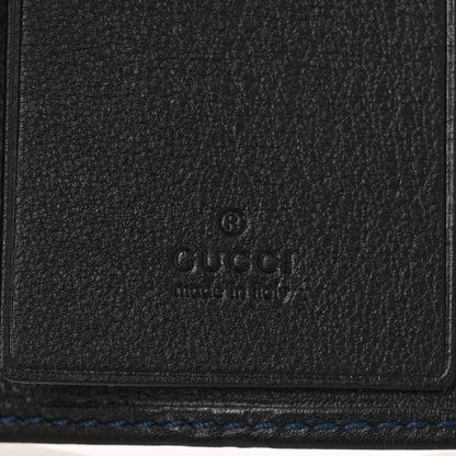 Gucci Guccissima 6 Key Holder Case Black 6 of 9