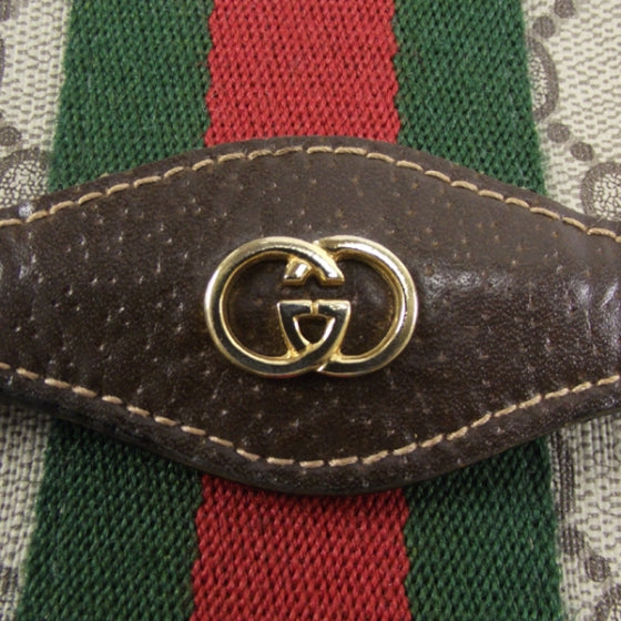 Vintage Monogram Signature Clutch