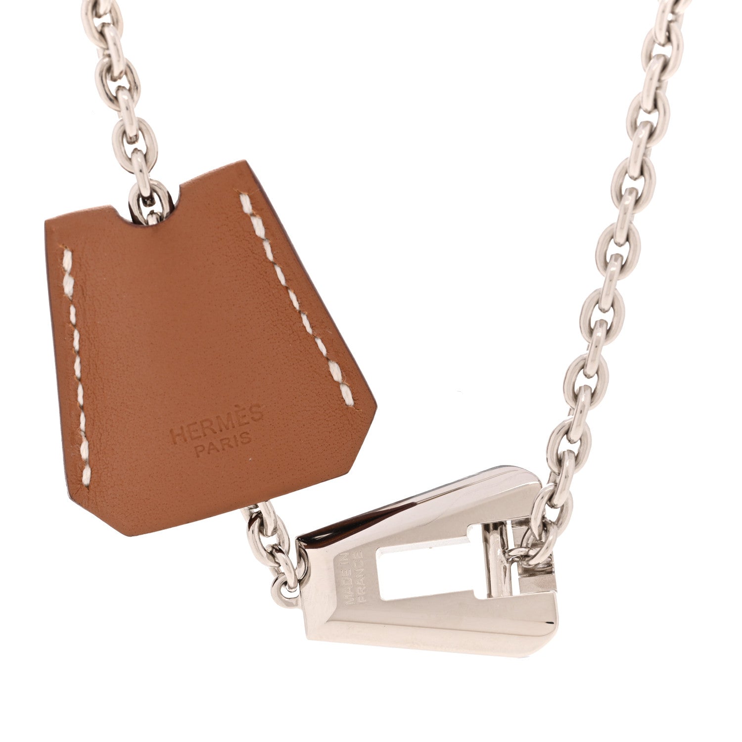 Hermes Swift Clochette Necklace Gold 6 of 6