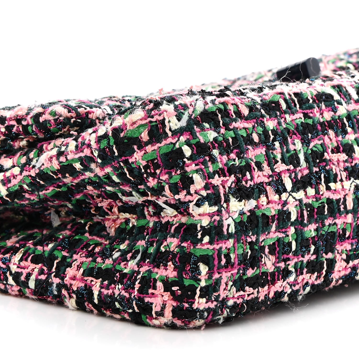 Chanel Tweed Resin 2.55 Reissue 225 Flap Pink 8 of 10