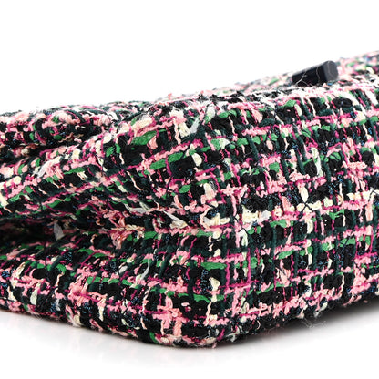 Chanel Tweed Resin 2.55 Reissue 225 Flap Pink 8 of 10