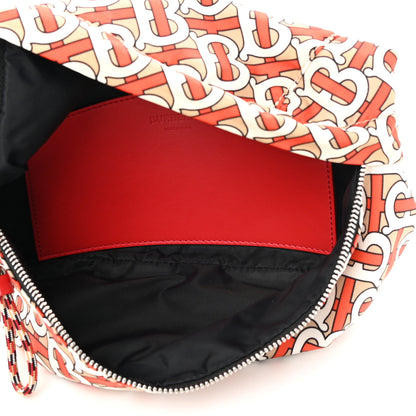 Burberry Nylon Monogram TB Sonny Bum Bag Vermillion 5 of 11