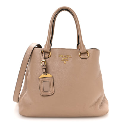 Prada Vitello Phenix Tote Cammeo 1 of 11