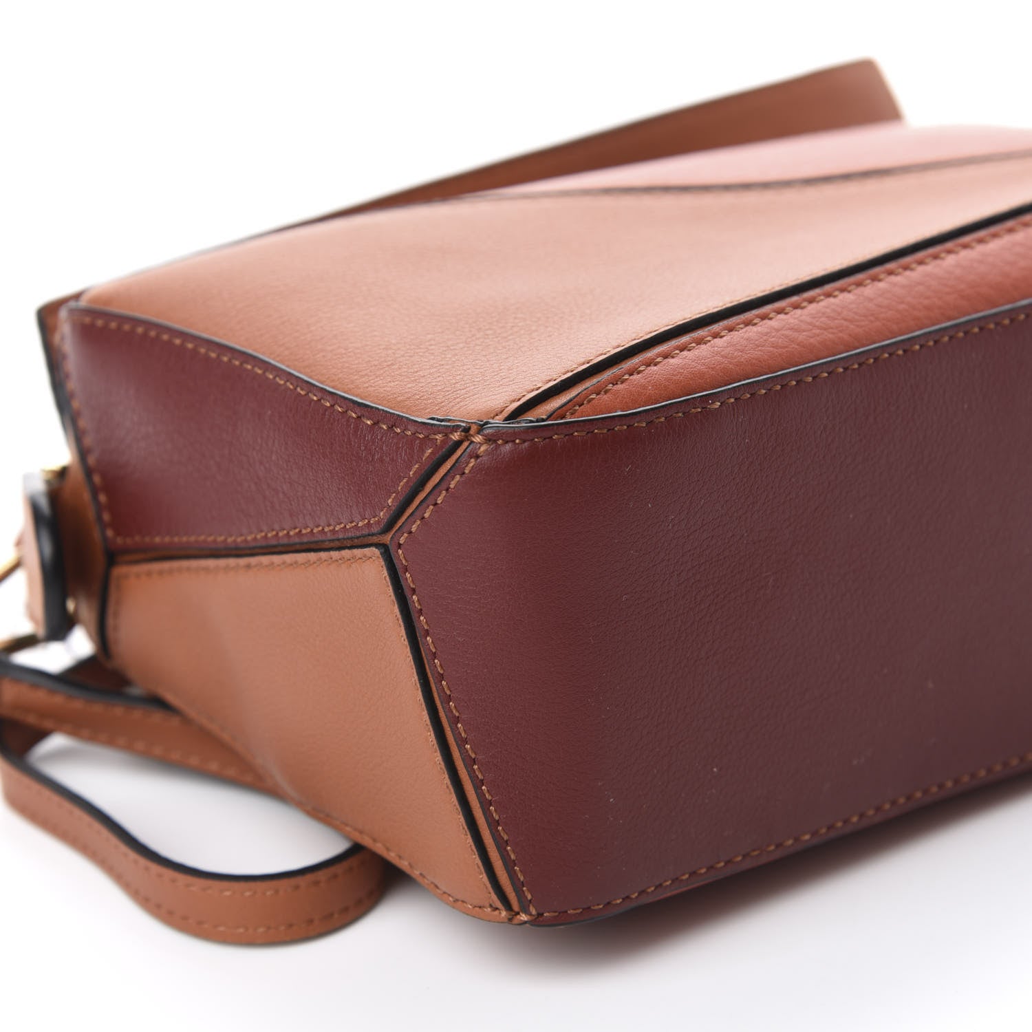 Loewe Calfskin Mini Puzzle Bag Spice Orange Pumpkin 6 of 10
