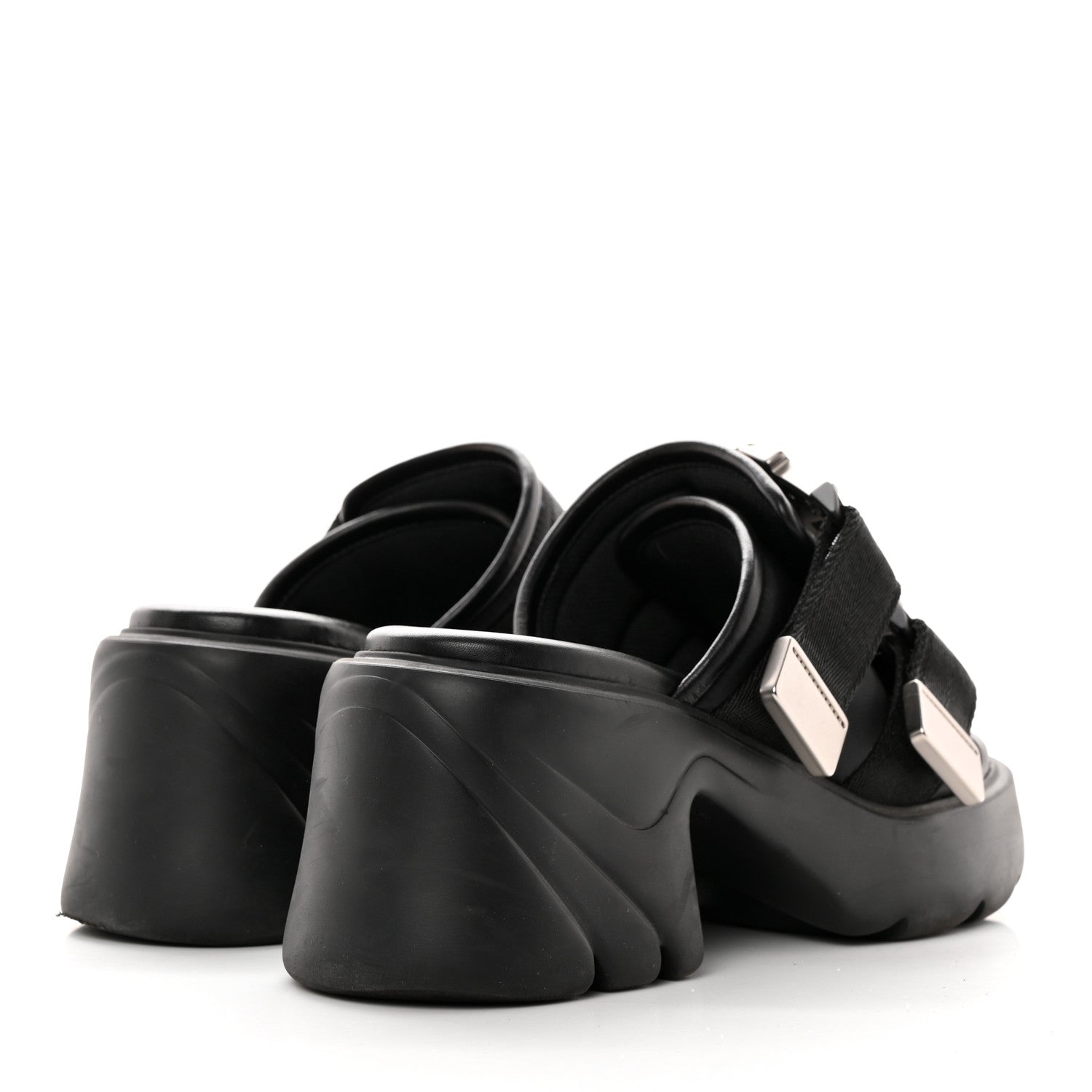 Bottega Veneta Nappa Flash 80mm Sandals 38 Black 4 of 12