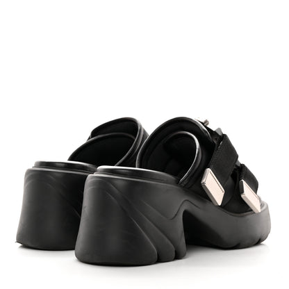 Bottega Veneta Nappa Flash 80mm Sandals 38 Black 4 of 12