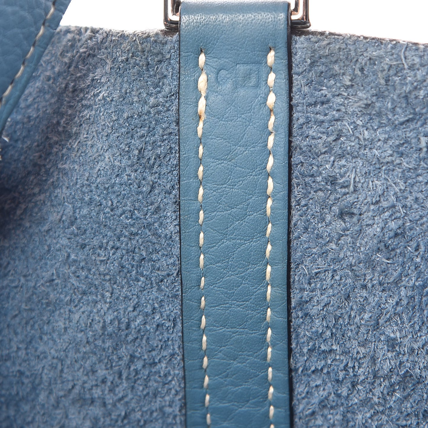Taurillon Clemence Picotin 22 MM Blue Jean