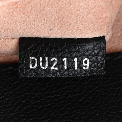 Louis Vuitton Calfskin Lockme Ever BB Black 7 of 9