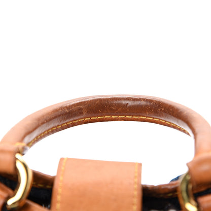 Louis Vuitton Monogram Denim Pleaty Blue 12 of 20