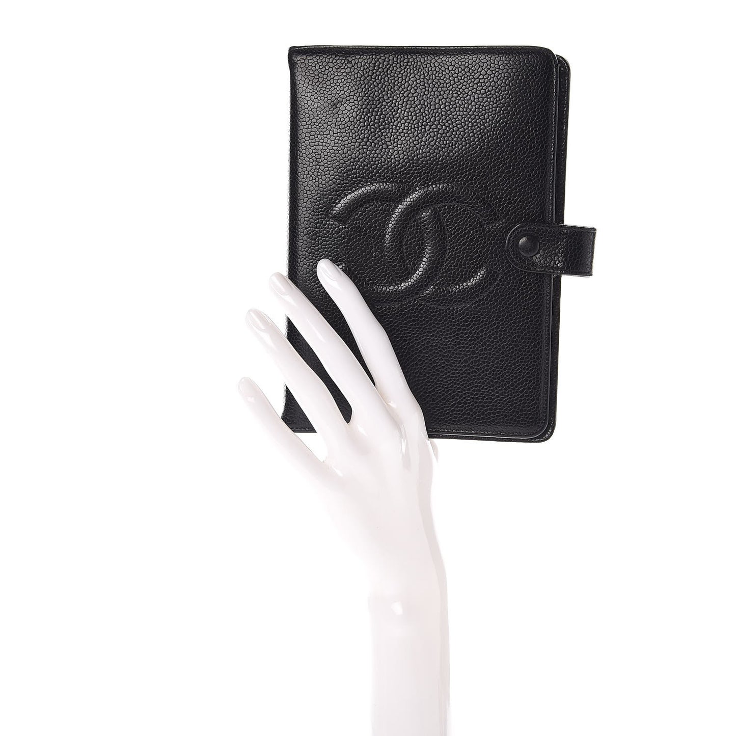 Caviar CC Ring Agenda Planner Black