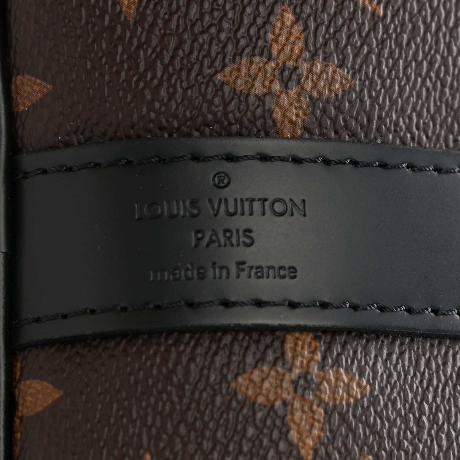 Louis Vuitton Monogram Macassar Keepall Bandouliere 45 6 of 12