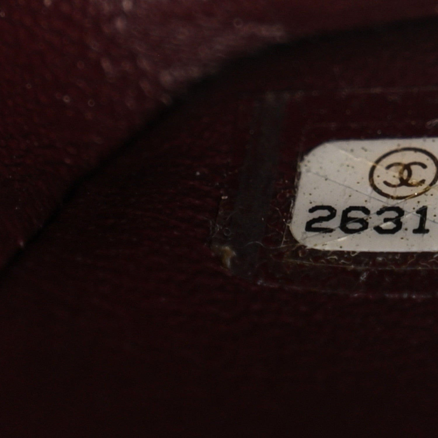 Chanel Caviar Quilted Jumbo Double Flap Black 7 of 11