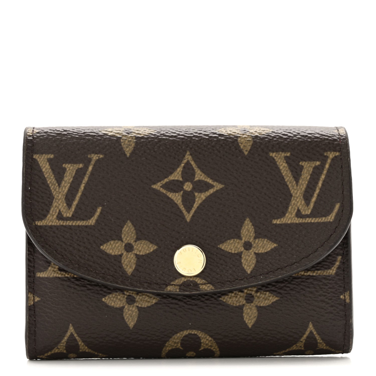 Louis Vuitton Monogram Rosalie Coin Purse Fuchsia 1 of 11