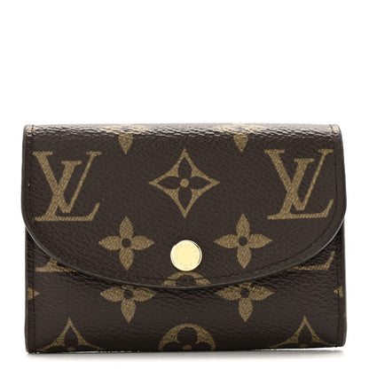 Louis Vuitton Monogram Rosalie Coin Purse Fuchsia 1 of 11