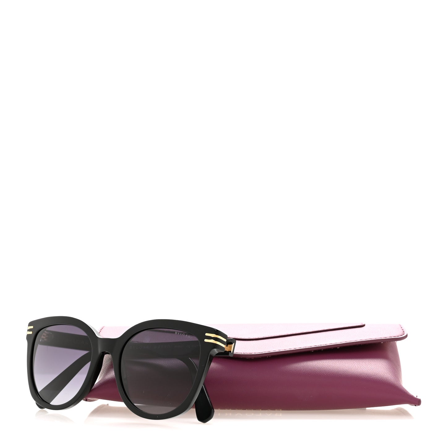 Acetate B.Zero1 Sunglasses BV40027I Black