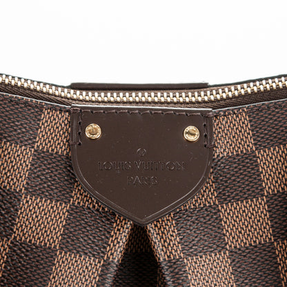 Louis Vuitton Damier Ebene Siena MM 5 of 9