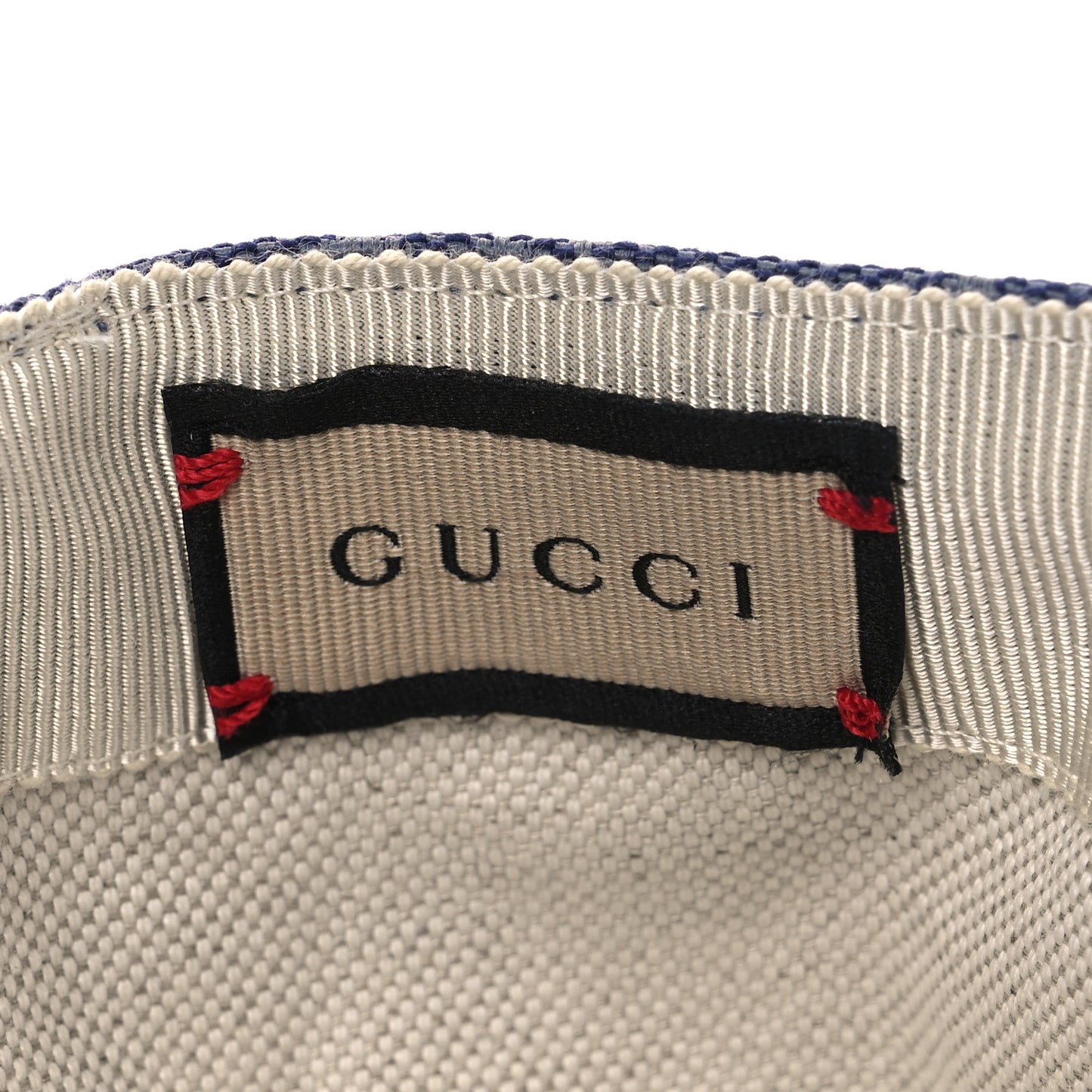 Monogram New GG Baseball Hat S Blue Grey