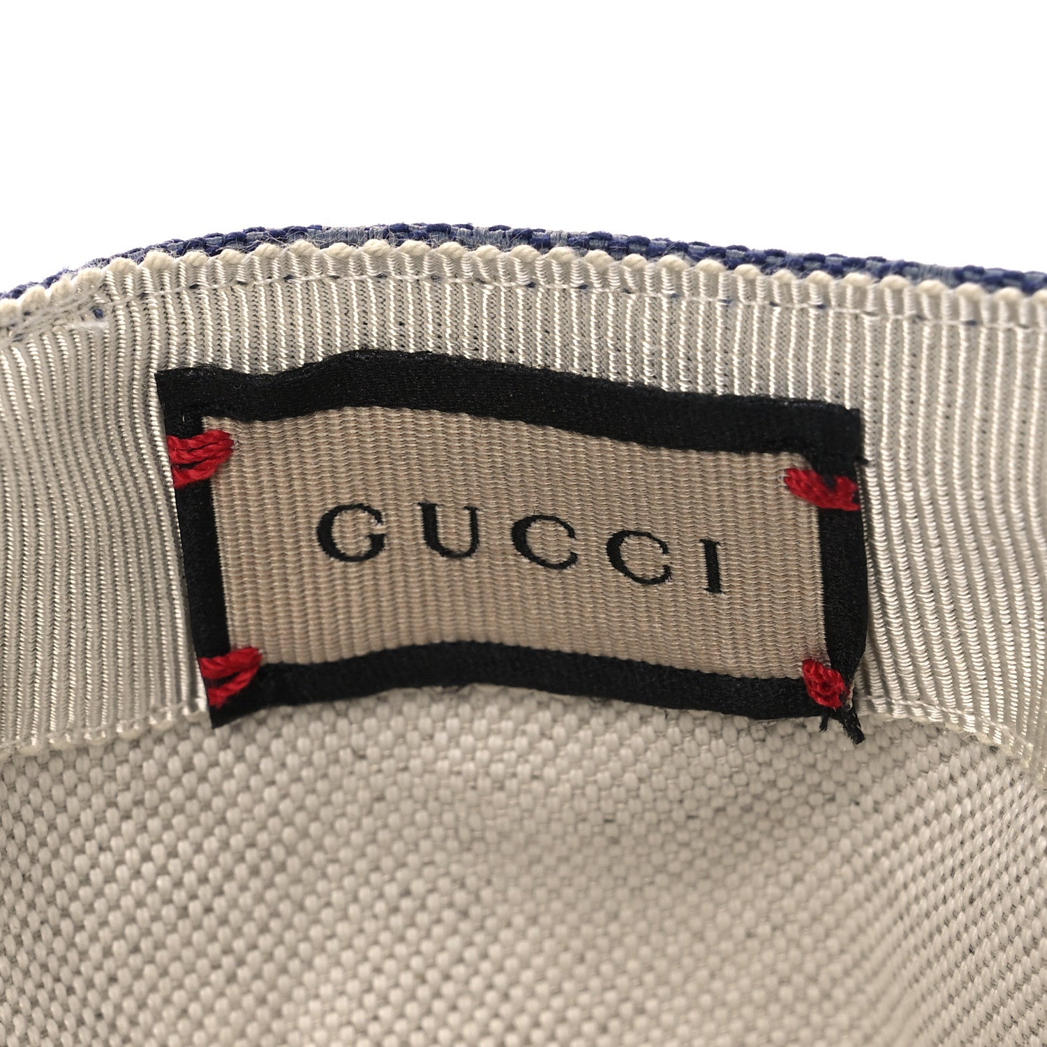 Gucci Monogram New GG Baseball Hat S Blue Grey 8 of 10