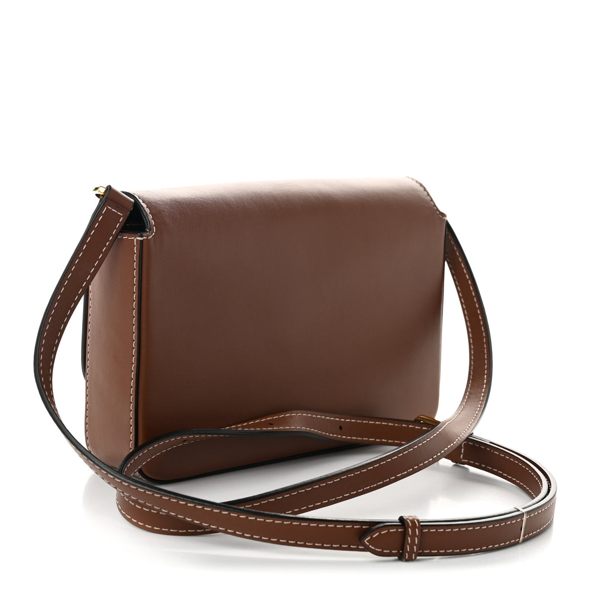 Calfskin Vintage Check New Hampshire Bag Archive Beige Tan