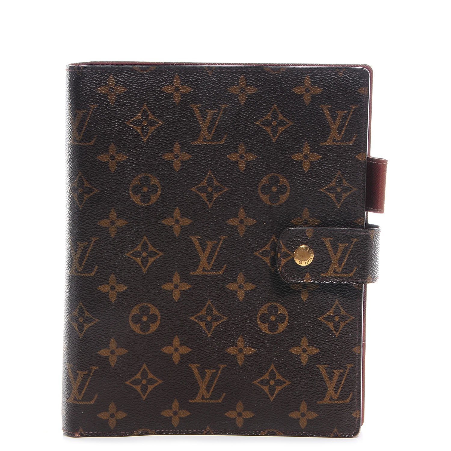 Louis Vuitton Monogram Large Ring Agenda 1 of 7