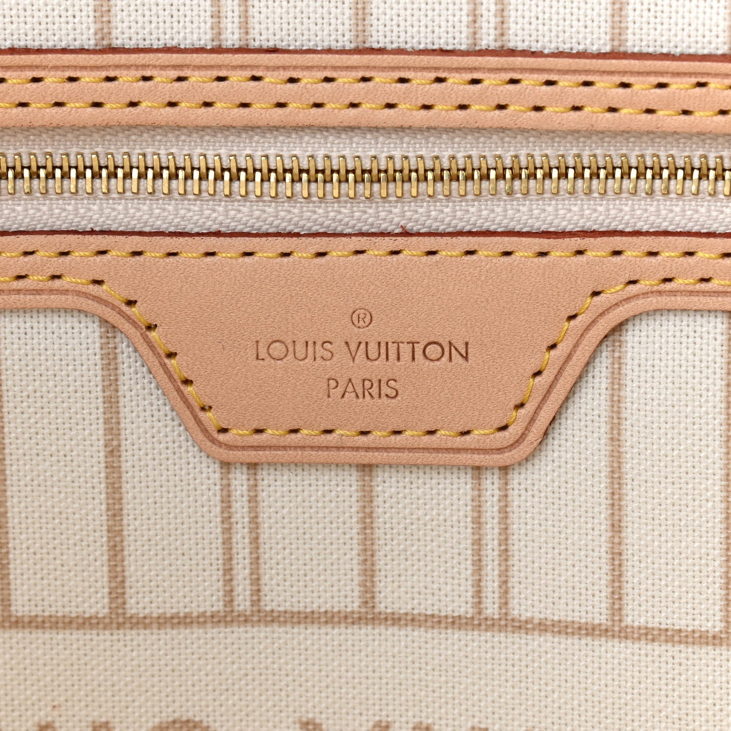 Louis Vuitton Damier Azur Neo Neverfull MM 7 of 10