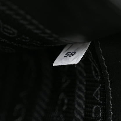 Prada Soft Calfskin Impunture Diagramme Tote Black 7 of 11
