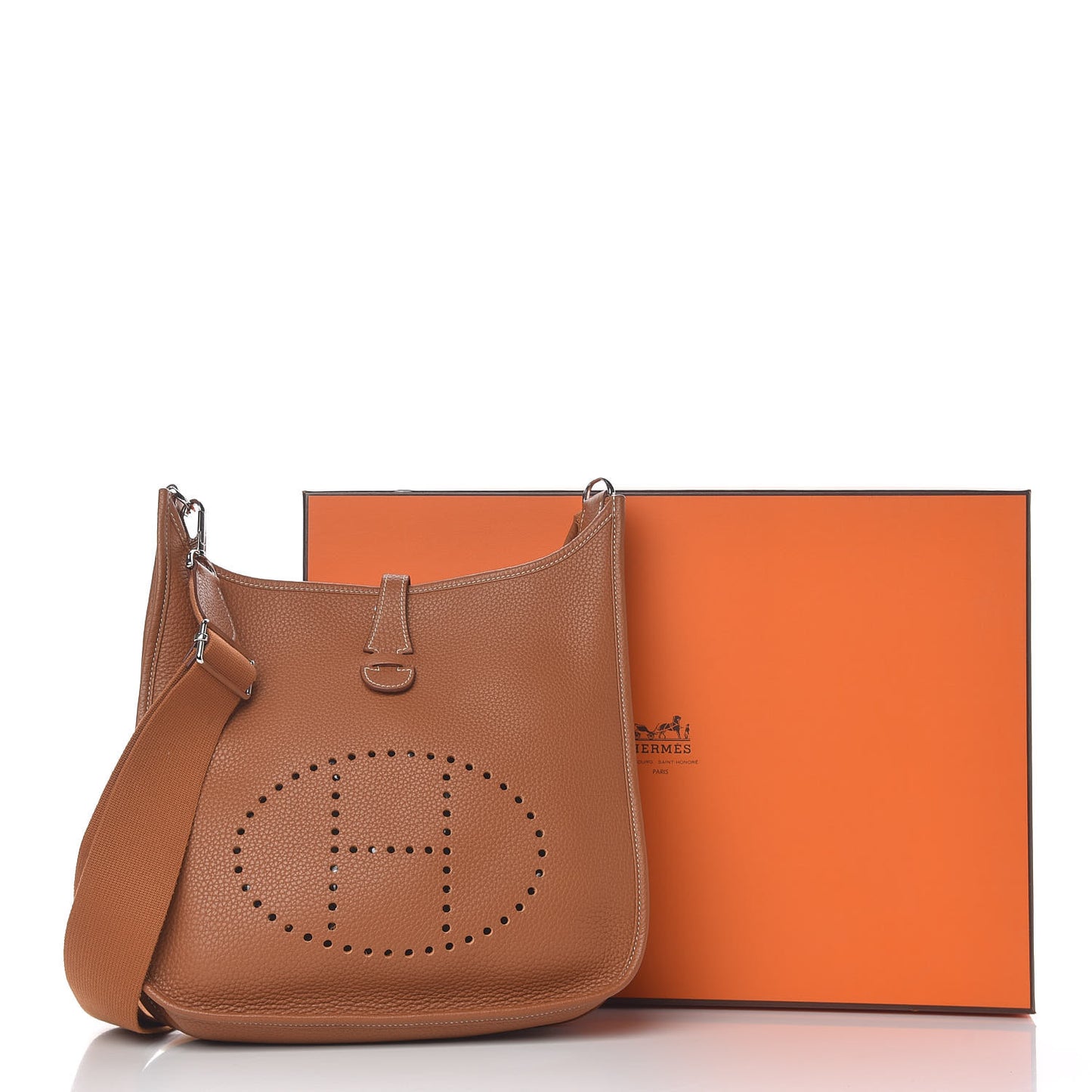 Taurillon Clemence Evelyne III PM Gold