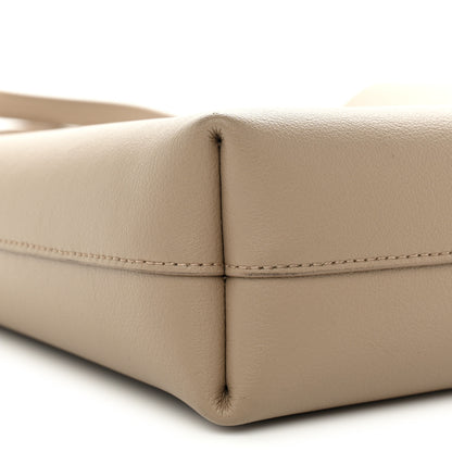Saint Laurent Calfskin Toy Shopping Tote Nude Powder 9 of 14