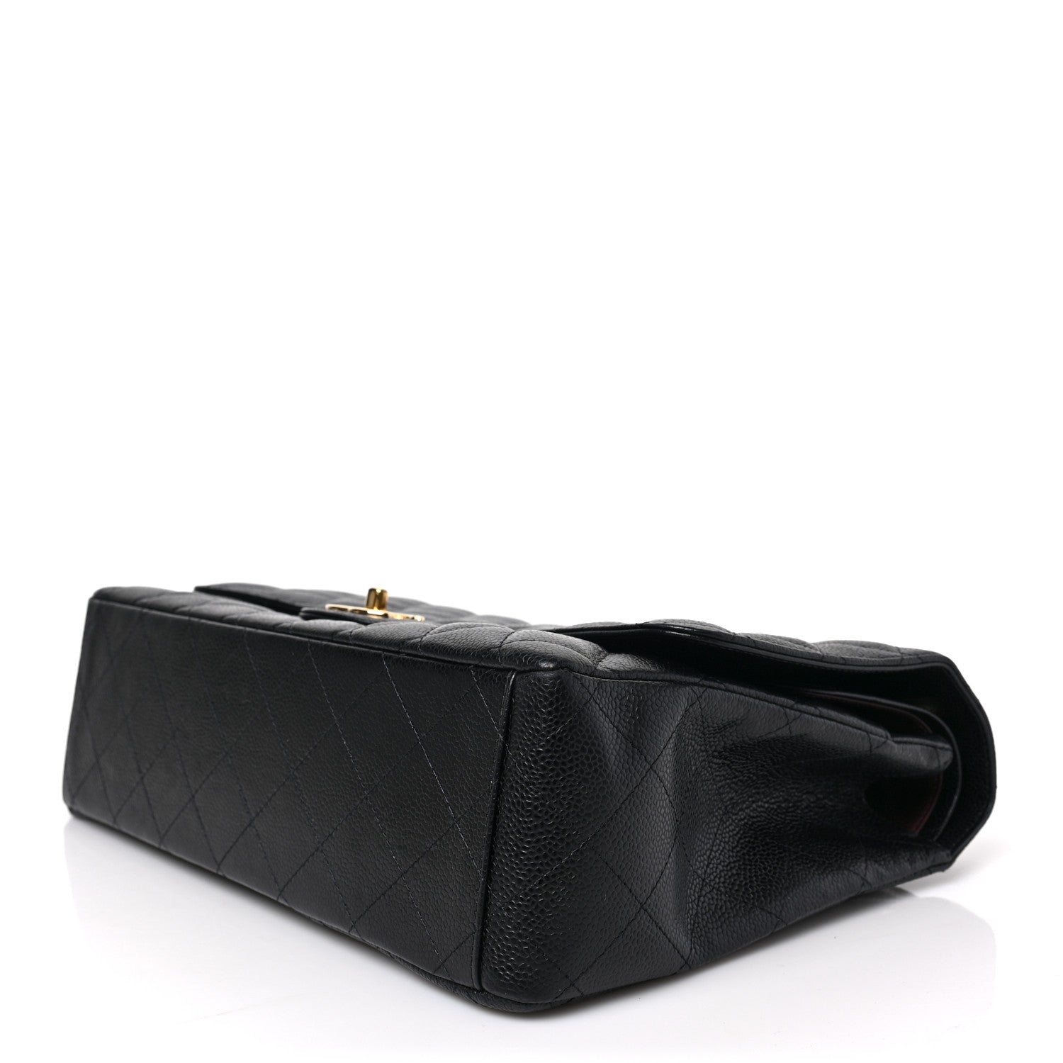 Chanel Caviar Quilted Maxi Double Flap Black 8 of 8