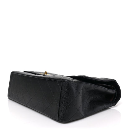 Chanel Caviar Quilted Maxi Double Flap Black 8 of 8