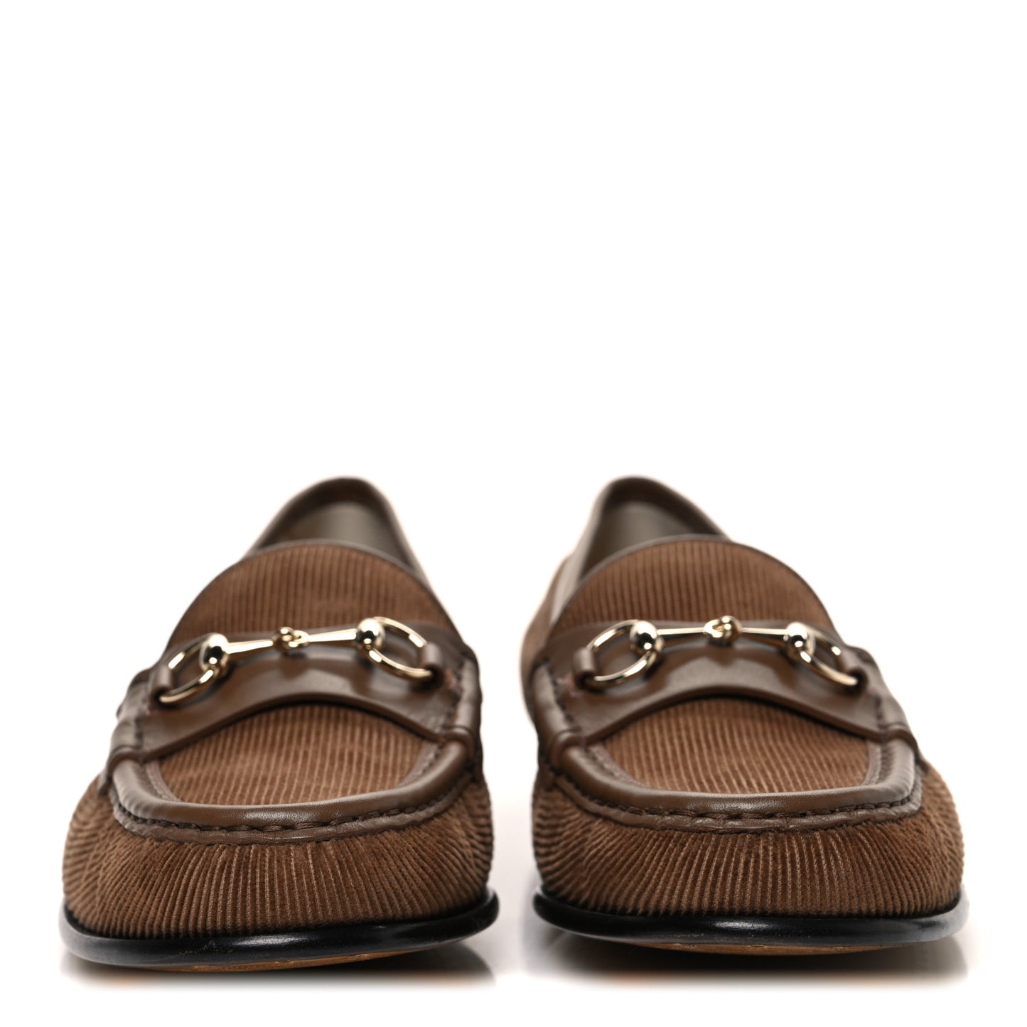 Corduroy Womens 1953 Horsebit Loafers 40 Velvety Camel