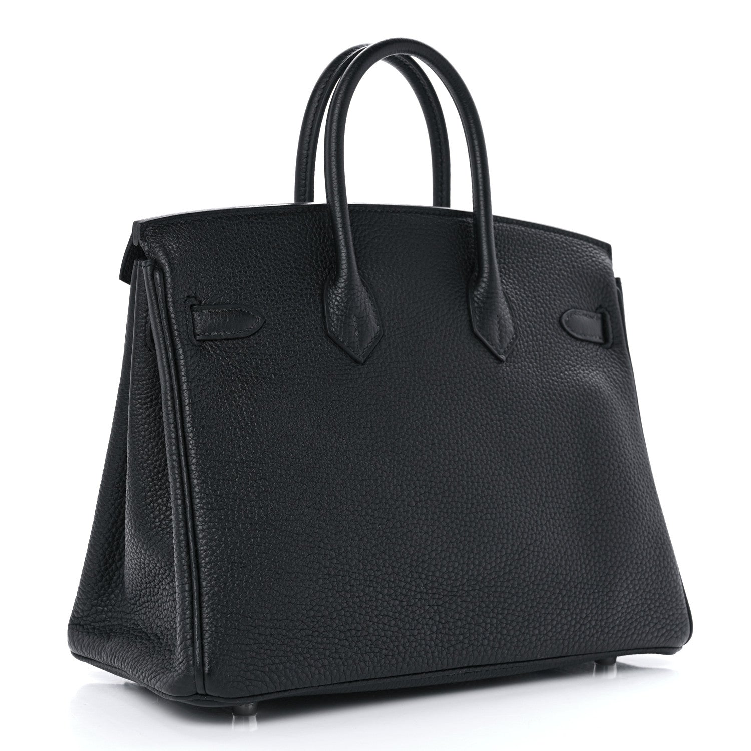 Hermes Togo Birkin 25 Black 3 of 11