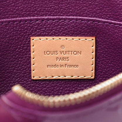 Louis Vuitton Vernis Cosmetic Pouch Amethyste 6 of 7