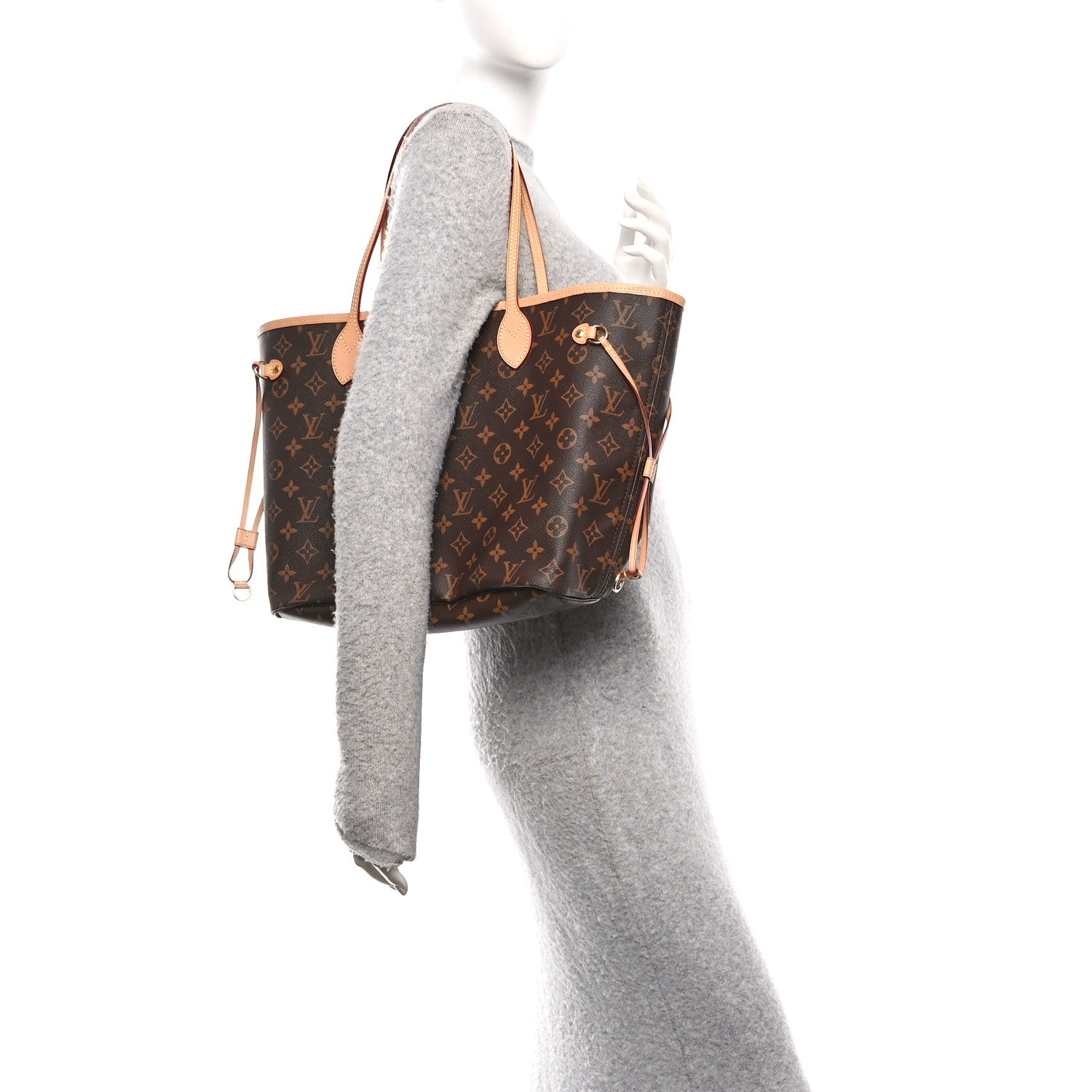 Louis Vuitton Monogram Neo Neverfull MM Cherry 2 of 11