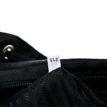 Prada Nylon Tessuto Saffiano Backpack Black 6 of 8