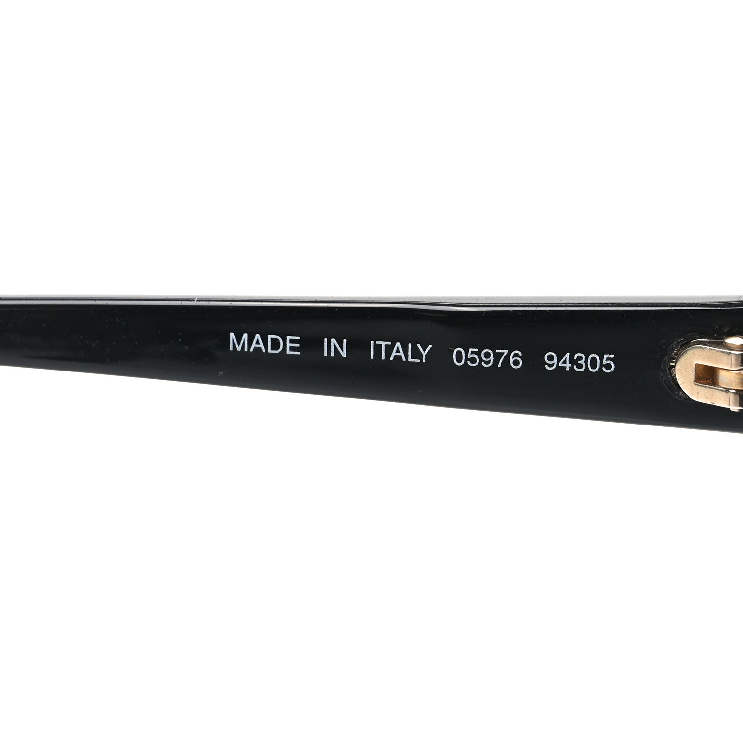 Chanel Acetate CC Logo Round Sunglasses 05976 Black 6 of 7