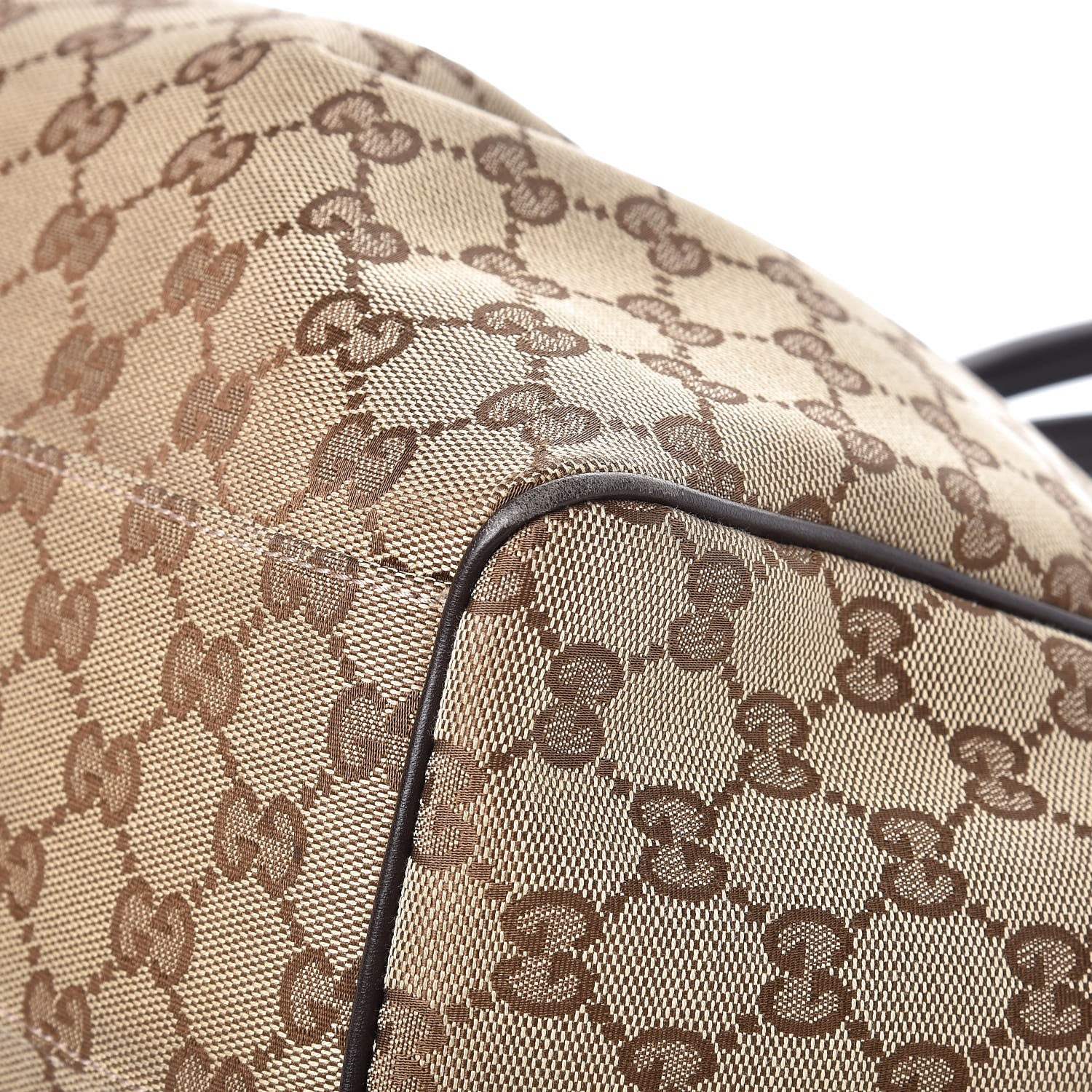 Gucci Monogram Medium Sukey Tote Dark Brown 10 of 11