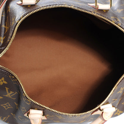 Louis Vuitton Monogram Speedy Bandouliere 35 6 of 8