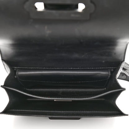 Prada City Calfskin Saffiano Cahier Bag Black 5 of 16